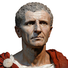 Caius Julius Caesar (Jules César) 2 - obrazy, fototapety, plakaty