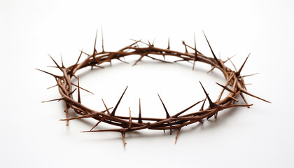 Obraz premium いばらの冠。キリストの受難