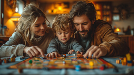 Spieleabend der Familie: Gemeinsamer Spaß am Gesellschaftsspiel