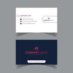 Stylish Creative Modern Business Card Design
