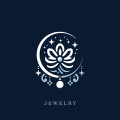 Jewelry logo design concept