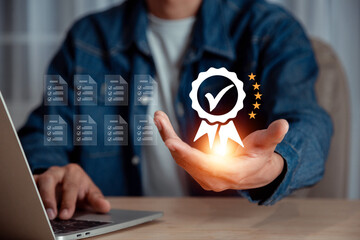 Service Quality assurance, Guarantee, Standards, ISO , Standards quality assurance control...