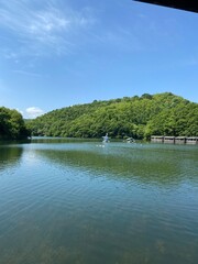 Fototapeta premium Hidden Lake, Saklı Göl , Şile İstanbul