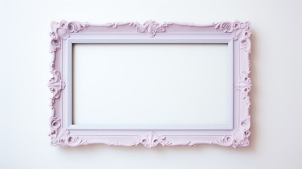 Elegant Vintage Pink Frame