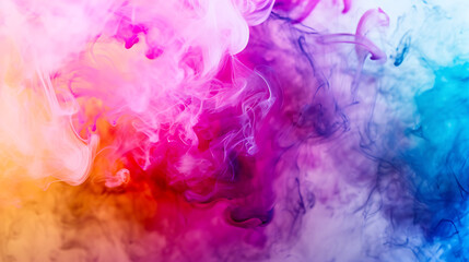 Ethereal Color Dance