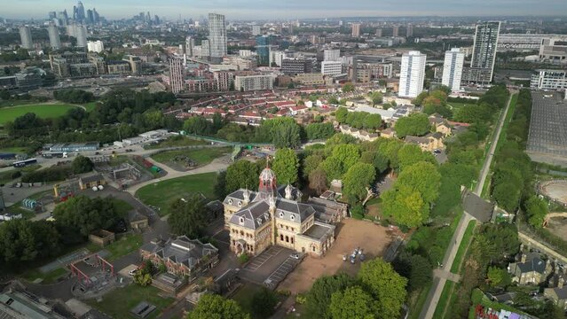 Abbey Mills Pumping Station
