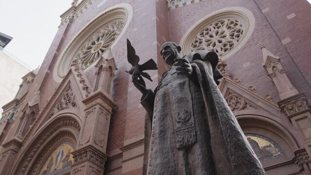 St. Anthony of Padua Catholic Church Sent Antuan Kilisesi Imposing, neo-Gothic style Istanbul, Turkey