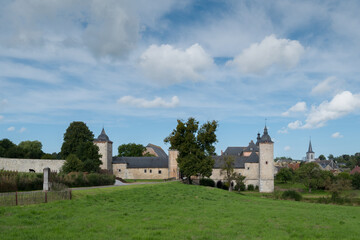 Fototapeta na wymiar Château-ferme de Falaën