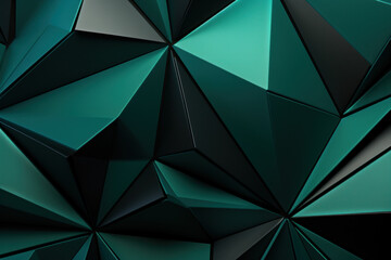 Abstract background with triangles