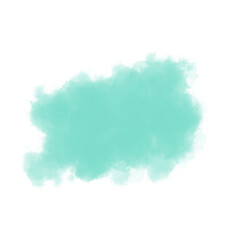 Blue watercolor background 