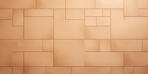 Obraz premium The tile's background is a sparsely brown color.
