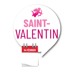 Journée de la saint-valentin le 14 février