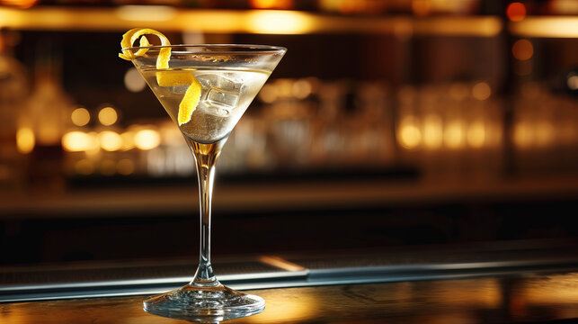 Klassischer Vesper Martini