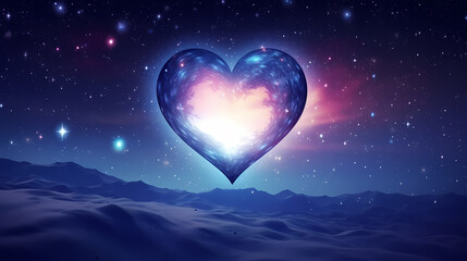 Obraz premium Romantic heart -shaped Valentine's Day background, symbolizing Valentine's Day, wedding, love