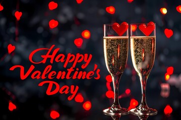 Valentine's Day postcard, holiday postcard, February 14th