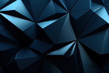 Obraz premium Abstract background with triangles