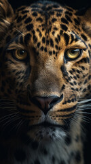 very powerful national geographic image spirit animal tiger created with Generative Ai
