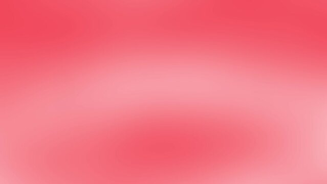 Abstract red gradient background. Dynamic looping animation