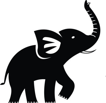 Elephant vector design