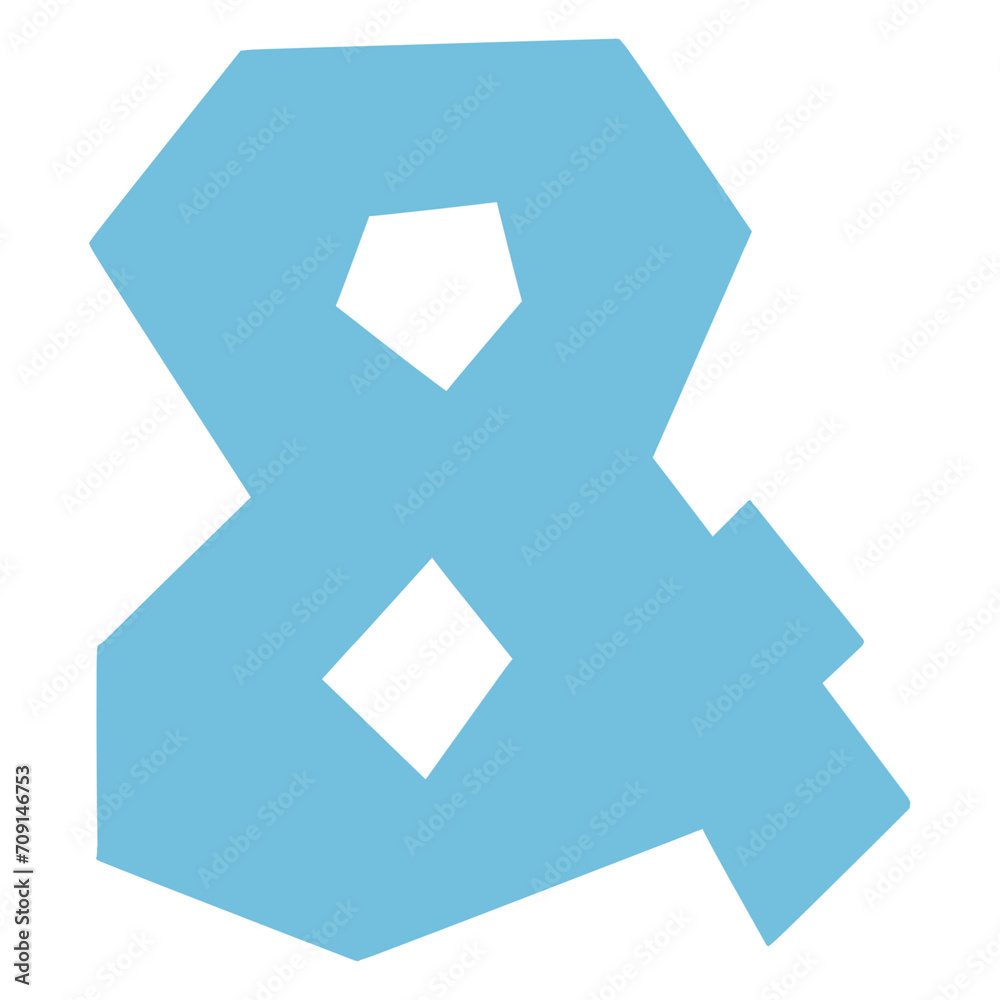 Fototapete super game font colorful of modern abstract symbol