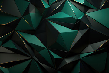 Obraz premium Abstract background with triangles