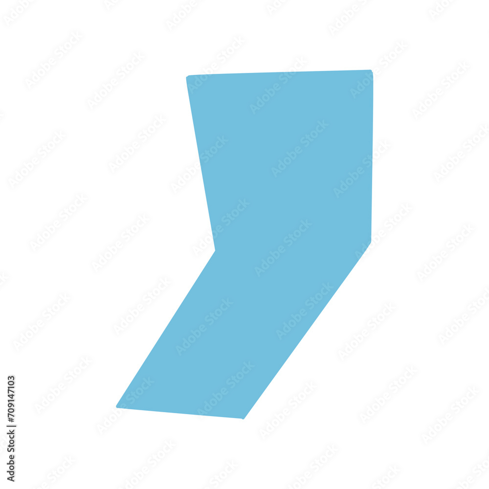 Fototapete super game font colorful of modern abstract symbol