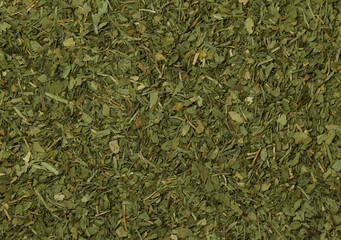 Background of dried herbs spice - obrazy, fototapety, plakaty