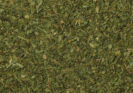 Background of dried herbs spice