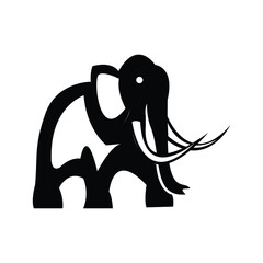 Majestic elephant design