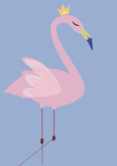 pink flamingo 