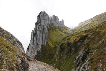 Saxer Luecke, the Swiss Alps, Appenzell