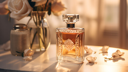 Luxury Aroma Perfume Presentation
