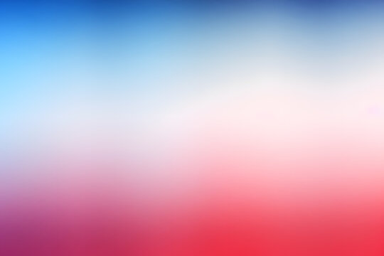 Color Gradient Background with USA Flag Color Variation