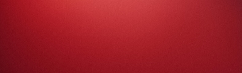 Abstract bordeaux red mat wall texture background. Elegant background with space for design copy space. Gradient. Web banner. Wide panoramic - obrazy, fototapety, plakaty