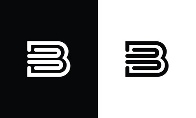 BB logo creative fonts monogram icon symbol - obrazy, fototapety, plakaty