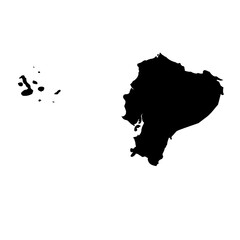 Territory of Ecuador map