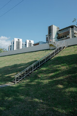 stairway in the park