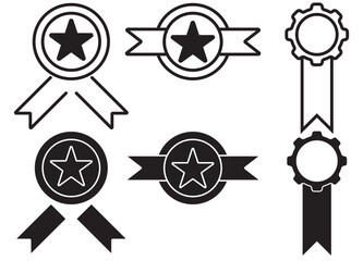 Awards, icons Awards and Bonuses Editable Icons set. Vector illustration in modern thin line style of icons