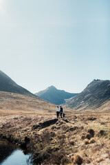 A couple hikes on the Isle of Arran in Scotland.