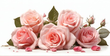 pink roses in a bowl