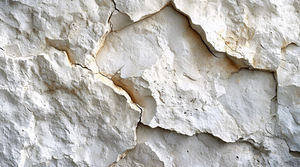 Rough white stone texture background