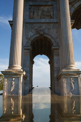 Fototapeta premium Arco della Pace in Milan, Italy