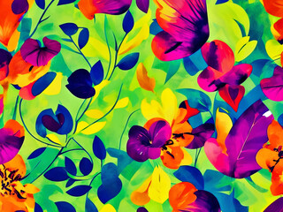 A Vibrant multicolor abstract background.