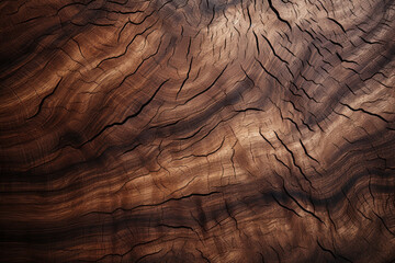 wood texture seen under a microscope with exaggerated contrast created with Generative Ai