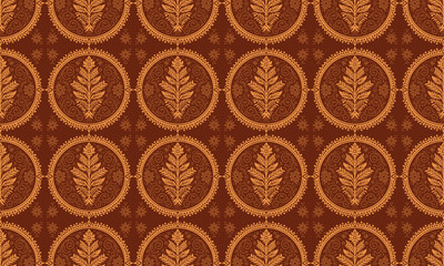 Elevate your designs with a touch of tradition using this intricate brown Bandhani pattern. Perfect for timeless and sophisticated creations.