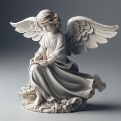 statue of a angel
