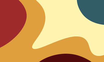 abstract background with orange