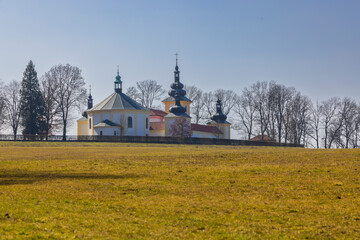 Loreta in Stary Hroznatov near Cheb, Western Bohemia, Czech Republic