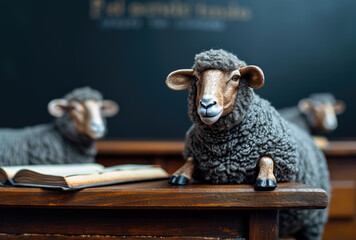 sheeps in class