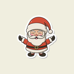 santa claus illustration